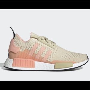 *SOLD*—Adidas NMD R1s Primeknit Glow Pink
